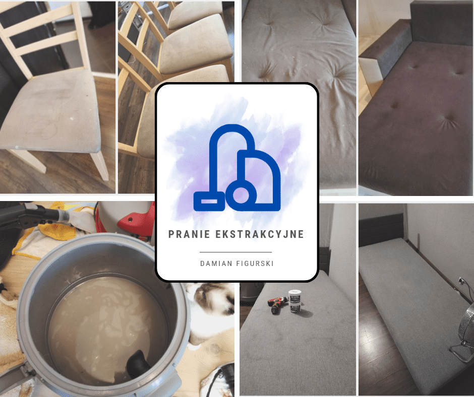 Pranie tapicerki narożnika kanapy w Szczecinie